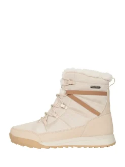 New Mountain Warehouse Écru - - Bottes de neige pour femmes