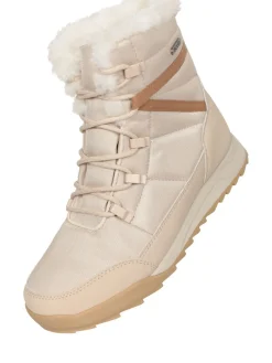 New Mountain Warehouse Écru - - Bottes de neige pour femmes
