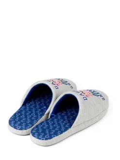 Best Vanilla Underground - Chaussons Mr Men Mr Lazy Daddy Pig gris
