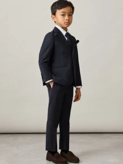 Sale Reiss de costume simple boutonnage en laine HopeBlend Blazer