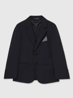 Sale Reiss de costume simple boutonnage en laine HopeBlend Blazer