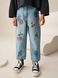 Best Next Denim - Jean imprimé Doodle (3-16ans)