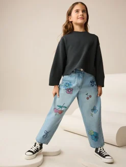Best Next Denim - Jean imprimé Doodle (3-16ans)