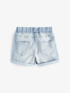 Best Next Denim Dark Wash (en) - Short à taille élastique (3mths-10yrs)