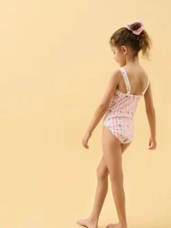 Angels By Accessorize Ensemble Maillot de bain Imprimé Fleuri & chouchou FILLE| Maillots De Bain