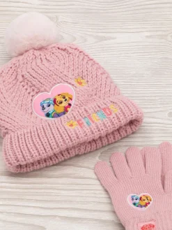 Best Vanilla Underground Ensemble bonnet et écharpe Paw Patrol Winter