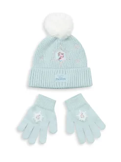 Outlet Vanilla Underground Ensemble bonnet et gants Frozen Disney