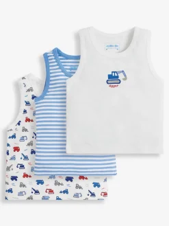 Best Jojo Maman Bébé Ensemble débardeur 3-Lot Digger pour garçon