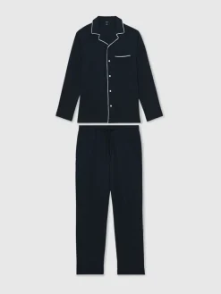 Best Reiss Ensemble de pyjamas Aubery à passepoils en coton