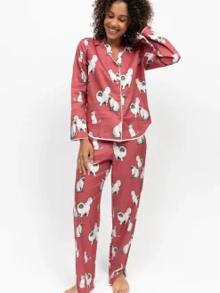 Best Cyberjammies Ensemble pyjama imprimé chat à manches longues