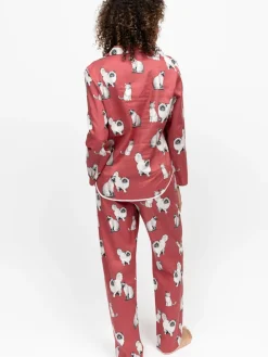 Best Cyberjammies Ensemble pyjama imprimé chat à manches longues