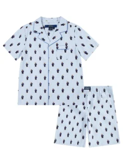 Online Polo Ralph Lauren Ensemble pyjama ours à manches courtes