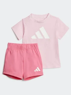 adidas Ensemble t-shirt et short Essentials bébé enfant| Shorts Et Jupes