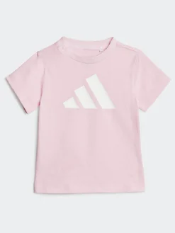adidas Ensemble t-shirt et short Essentials bébé enfant| Shorts Et Jupes