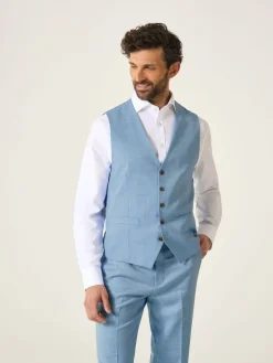 Best Skopes Gilet de costume Lucien coupe ajustée