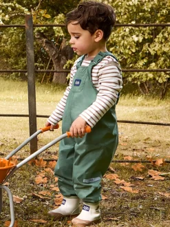Best Jojo Maman Bébé Grège Dino - Bottes de bien-être courtes doublées et confortables