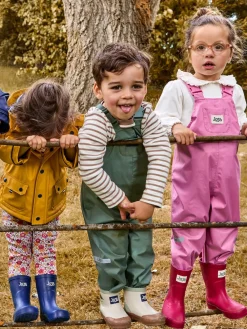 Best Jojo Maman Bébé Grège Dino - Bottes de bien-être courtes doublées et confortables