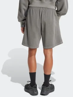 adidas Gris - All SZN French terry délavé 100% coton 8 pouces|Homme Vêtements De Sport|Shorts