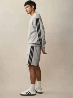 adidas - Essentiel 3-Court en éponge Rayure|Homme Shorts