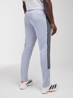 adidas Gris - Workout Essentials Ensemble complet Joggings en maille à 3Rayures