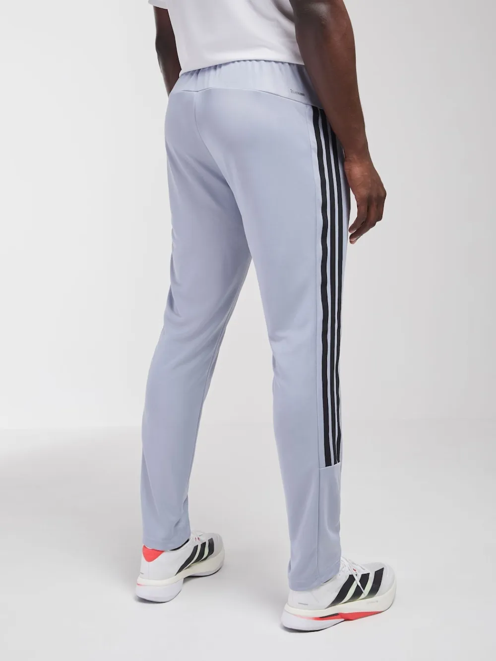 adidas Gris - Workout Essentials Ensemble complet Joggings en maille à 3Rayures