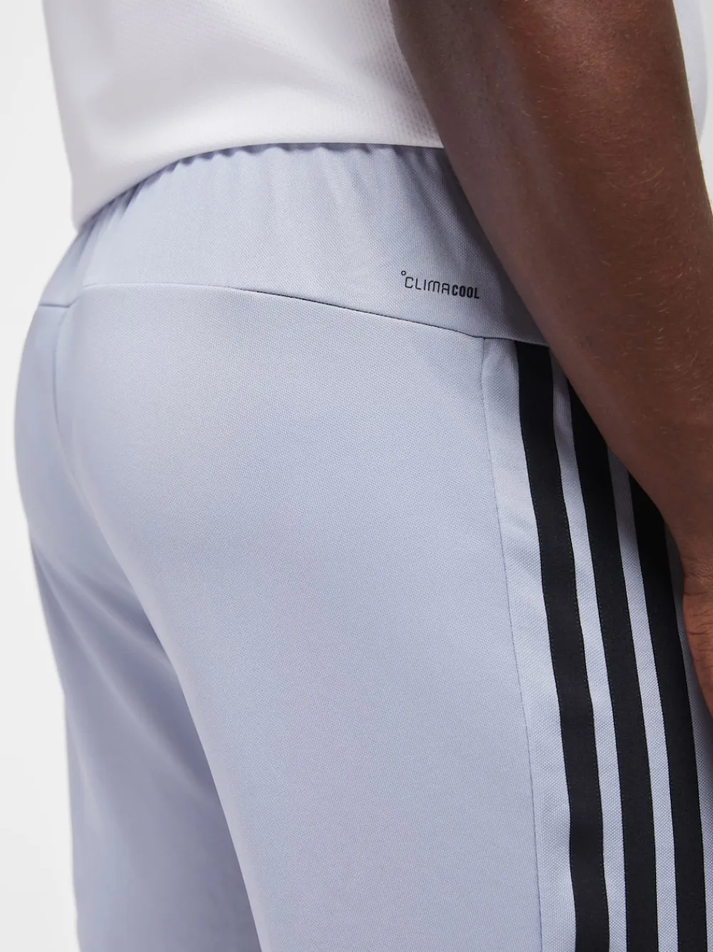 adidas Gris - Workout Essentials Ensemble complet Joggings en maille à 3Rayures