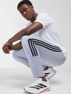 adidas Gris - Workout Essentials Ensemble complet Joggings en maille à 3Rayures