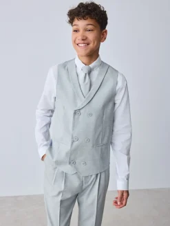 Baker by Ted Baker Gris - ensemble gilet, chemise et cravate| Ensembles Et Tenues|Costumes Et Gilets
