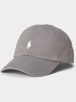 Outlet Polo Ralph Lauren - Casquette classique Gris
