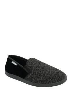 Dunlop Gris - Chaussons Twin Gusset|Homme Chaussons