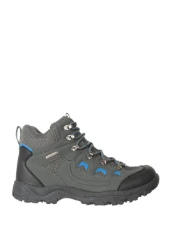 New Mountain Warehouse - Chaussures de randonnée Adventurer imperméables pour homme Gris
