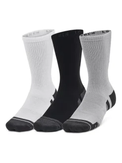 Outlet Under Armour Gris - Col rond - Lot de 3 chaussettes Performance Tech