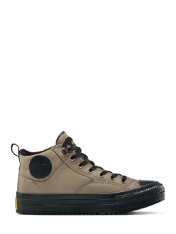 Converse Gris - Baskets mi-hautes Chuck Taylor All Star Malden Street|Homme Baskets