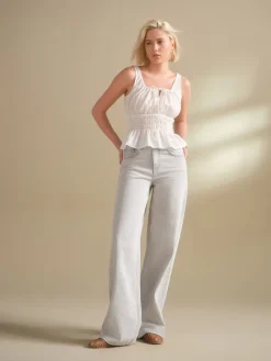 Next - Jean large Gris
