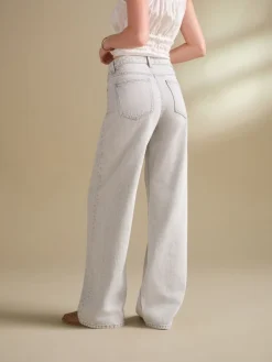 Next - Jean large Gris