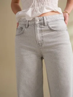Next - Jean large Gris