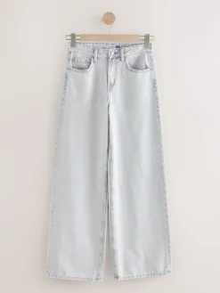 Next - Jean large Gris
