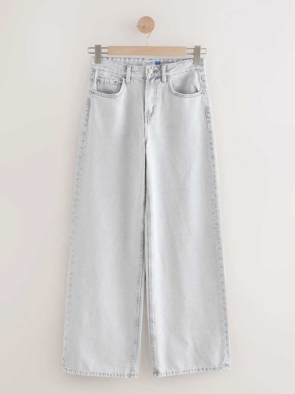 Next - Jean large Gris