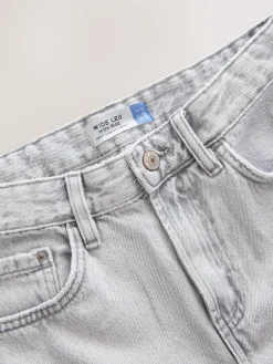 Next - Jean large Gris