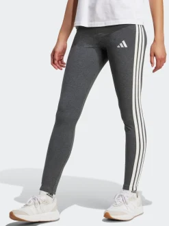 adidas - Leggings Essentials en coton à 3 bandes|Femme Leggings Et Joggings