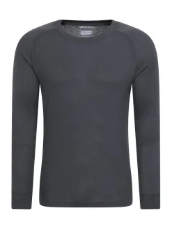 Sale Mountain Warehouse Gris - Talus Mens Thermal Top & Joggers Set