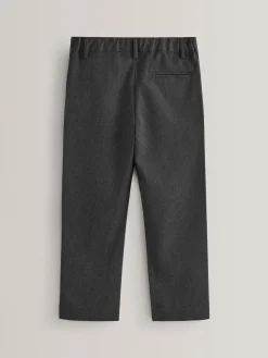 Outlet Next Gris - Pantalons d’école Coupe droite (3-17ans)