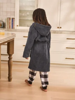 Discount Next - Peignoirs en laine polaire (1.5-16ans) Gris
