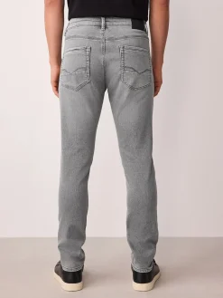 Outlet Next - Skinny Fit (Skinny Fit) - Jeans stretch de confort Gris