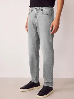 Outlet Next - Slim Fit (Slim Fit) - Jeans stretch de confort Gris