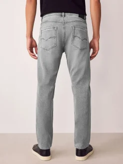 Outlet Next - Slim Fit (Slim Fit) - Jeans stretch de confort Gris