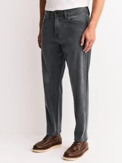 Next - Slim Fit (Slim Fit) - Jean Motionflex Gris