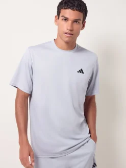 adidas - T-shirt de formation Train Essentials Gris