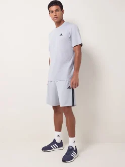 adidas - T-shirt de formation Train Essentials Gris