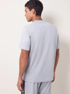 adidas - T-shirt de formation Train Essentials Gris